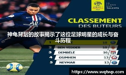 神龟背后的故事揭示了这位足球明星的成长与奋斗历程