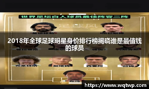 2018年全球足球明星身价排行榜揭晓谁是最值钱的球员